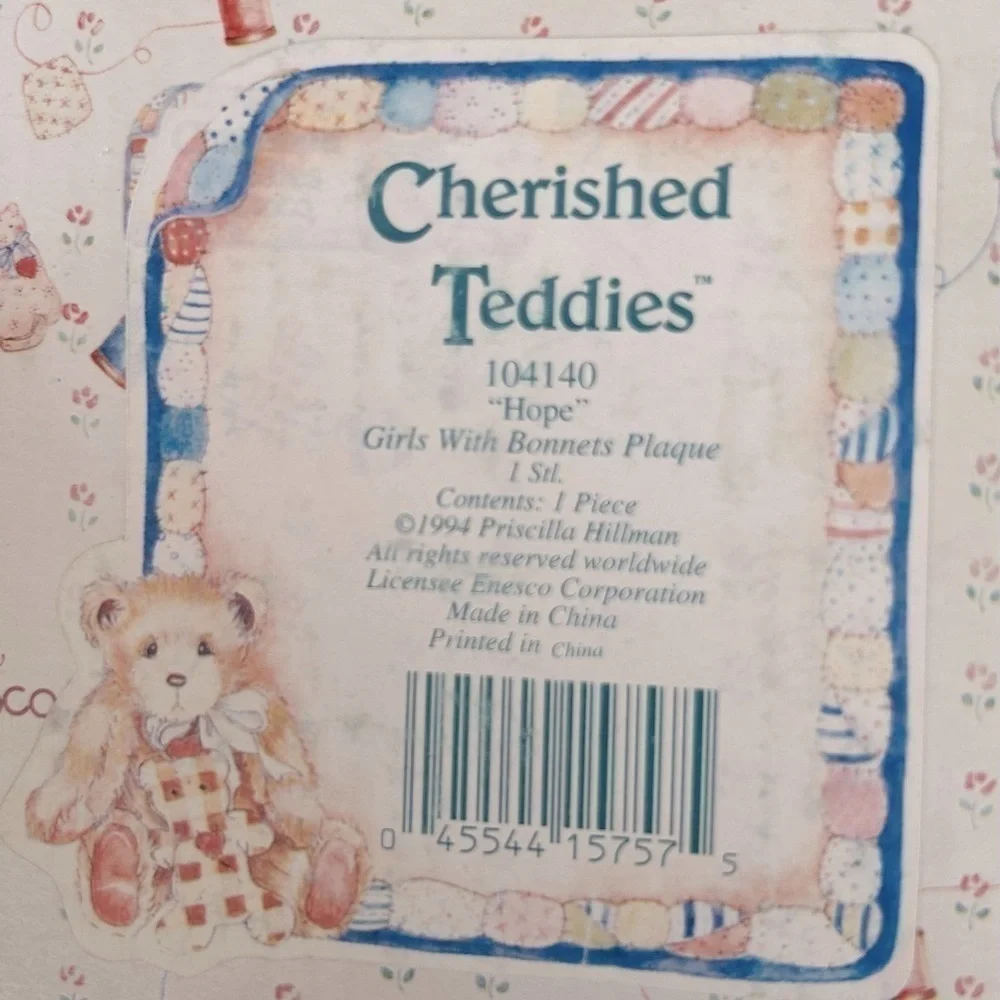 Cherished Teddies 